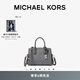 MICHAEL KORS 邁克高仕 MK【秋冬新品】Laila 女士超小號手提包斜挎包 霧灰色 144 迷你