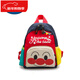 迪士尼幼兒園書(shū)包新款卡通可愛(ài)兒童背包3-5歲時(shí)尚撞色小學(xué)生雙肩包 小號