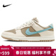 耐克NIKE板鞋男休閑鞋 DUNK緩震運動(dòng)鞋 HQ1175-240卡其灰42.5
