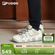 FILA FUSION斐樂(lè )潮牌男鞋復古籃球鞋冬季運動(dòng)鞋