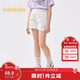 巴拉巴拉童裝兒童短褲女童2025夏裝牛仔休閑中大童褲子208225110002
