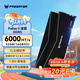 宏碁掠奪者（PREDATOR）32G(16G×2)套裝 DDR5 6000頻率 臺式機內存條 Pallas II 凌霜系列（C32）石耀黑 AI電腦配件