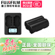 富士（FUJIFILM）np-w235原裝電池 充電器適用于富士xs20 xt5 xh2 xh2s gfx100s gfx100二代大容量相機電池鋰電池 NP-W235原裝電池+原裝充電器 .
