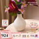 Wedgwood威基伍德雅韻23cm窄口骨瓷花瓶歐式擺件客廳插花 23cm 雅韻窄口骨瓷花瓶