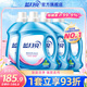 藍月亮深層潔凈洗衣液  自然清香 3kg*4瓶24斤整箱 高效除螨 強效去污