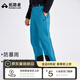 拓路者【小鷹】硬殼沖鋒褲戶(hù)外防風(fēng)防水運動(dòng)速干褲子男登山徒步褲透氣 松石藍 L