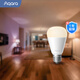Aqara智能LED燈泡T2自適應照明可調色溫 已接入蘋(píng)果HomeKit 雙色溫