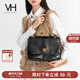 VANESSA HOGAN VH女包復古郵差包輕奢腋下單肩斜挎大容量托特包生日禮物送女友
