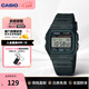 卡西歐（CASIO）手表F91W 網(wǎng)紅干大事電子表 男女情侶學(xué)生運動(dòng)小方塊F-91表正品 F-91W-3SDG