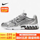 耐克男運動(dòng)板鞋 AIR ZOOM SPIRIDON CAGE 2運動(dòng)鞋CJ1288-001銀灰44