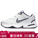 耐克NIKE男春秋老爹鞋AIR MONARCH IV 運動(dòng)訓練鞋415445-102白藍41