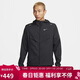 耐克（NIKE）男子運動(dòng)夾克春秋季連帽休閑輕便運動(dòng)服CZ9071-010 黑  2XL