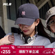 MLB帽子男女棒球帽情侶38女神節禮物遮陽(yáng)帽潮流3ACP7701N-50BKL-F