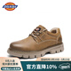 Dickies男士休閑鞋男低幫英倫風(fēng)潮鞋工裝鞋時(shí)尚百搭商務(wù)鞋子 棕色 40 