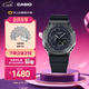 卡西歐（CASIO）G-SHOCK黑武士系列 卡西歐手表 運動(dòng)男士手表 防水防震 GM-2100BB-1APR