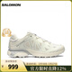 薩洛蒙（Salomon）XT-WHISPER VOID男女同款運動(dòng)鞋鎏光減震耐磨反光跑步鞋L47796200 香草白 VANILA/VANILA/FTW 37  1/3(USM5)