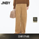 江南布衣（JNBY）【商場(chǎng)同款】25秋新品休閑褲女寬松燈芯絨工裝長(cháng)褲5P9E11320 253/茶卡其 L
