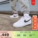 耐克男子透氣平底運動(dòng)鞋春低幫板鞋NIKE COURT VISION LOW DH2987 101白色/黑/白色 42