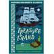 牛津兒童經典《金銀島》英文原版 Treasure Island 海盜冒險開山之作 藏寶圖與獨腿西爾弗 男孩必讀尋寶傳奇  小學高年級初中課外閱讀