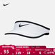 耐克（NIKE）空頂網(wǎng)球帽青少年夏季防曬無(wú)頂遮陽(yáng)帽子運動(dòng)鴨舌帽棒球籃球帽 FB5061-100 AC001 適合頭圍52-57CM