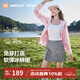 MOLY VIVI軟彈冰工裝半裙女夏季新款休閑運動(dòng)時(shí)尚百搭顯瘦遮胯裙褲魔力薇薇 暮云灰 S