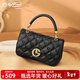 金利來(lái)女包新品單肩包手提包百搭斜挎包情人節春節禮物 黑色