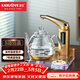 金灶（KAMJOVE）全智能燒水壺 全自動(dòng)上水電熱水壺 泡茶水壺茶具套裝電茶壺燒水器 炫彩面板
