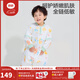 良良（liangliang）嬰兒睡袋夏季空調房防踢被寶寶純棉防驚跳四季通用可拆袖兒童睡袋 冰點(diǎn)屋·薄夾棉【適合20-25℃】 2XL（建議身高100-115CM）