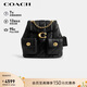 蔻馳（COACH）【專(zhuān)柜同款】女士雙肩包TABBY小號雙肩斜挎包黑色CU076禮物