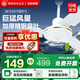 舒樂鐵葉吊扇家用電風扇48寸56寸宿舍工廠工業強力樓頂扇廠房吸頂扇大風力商用吊頂吊掛式工業電扇 【56寸1.4米】【功率80W】【鐵葉】【五檔】