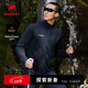 猛犸象（MAMMUT）Aconcagua light 男士戶(hù)外速干保暖中層夾克外套內膽抓絨衣 黑色 XXL
