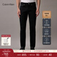 Calvin KleinJeans四季款男士經(jīng)典休閑通勤ck修身顯瘦黑色洗水微彈牛仔褲 8E6-牛仔黑 34