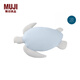 MUJI【涼柔系列】 動(dòng)物靠墊 抱枕 靠枕 涼感 腰靠 海龜