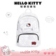 Hello Kitty書(shū)包初高中生小學(xué)生3-6年級5大容量4超輕減負初中生高顏值雙肩包 大容量【卡通印花A】白色 3年級-初高中