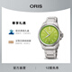 豪利時(shí)（ORIS）PPX KERMIT 科密蛙聯(lián)名航空自動(dòng)機械腕表鈦合金瑞表禮物 航空系列-自動(dòng)上鏈-39mm-鈦合金