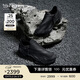 愛(ài)步（ECCO）BIOM C蹤跡 拉鏈戶(hù)外運動(dòng)鞋男 健步803454 黑色42