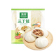 清美包子 肉包懶人家庭早餐 方便速食面點(diǎn)點(diǎn)心包點(diǎn)鮮食半成品 清美三丁包320克(4只)/袋
