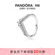 潘多拉（PANDORA）公主心愿戒指925銀經(jīng)典切割童話(huà)高級簡(jiǎn)約禮物生日禮物 公主心愿 54mm—14號圈口
