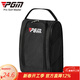 PGM 高爾夫鞋包 高爾夫透氣便捷出差旅行鞋袋 全黑XB001