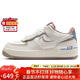 耐克NIKE女空軍一號AF1 新年禮物 運動(dòng)鞋IO7594-101白38