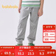 巴拉巴拉童裝兒童褲子2025夏裝長(cháng)褲男中大童休閑運動(dòng)速干舒適208225108102