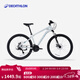 迪卡儂EXPL50山地自行車(chē)ST100碟剎鋁合金車(chē)架成人休閑通勤自行車(chē) 新款迷霧色M 27.5英寸 21速