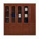 中式油漆兩門(mén)三門(mén)五門(mén)文件柜帶鎖仿實(shí)木儲物資料柜檔案展示柜資料 兩門(mén)書(shū)柜