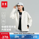 安德瑪（Under Armour）童裝兒童外套秋冬男女童連帽梭織加厚加絨保暖休閑夾克254304397
