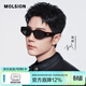 MOLSION陌森太陽(yáng)鏡【糖果鏡】肖戰同款貓眼墨鏡防曬百搭MS3123 C20 焦糖 高清偏光 不配度數