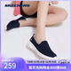 斯凱奇（Skechers）女鞋秋季網(wǎng)面健步鞋懶人一腳蹬輕便百搭軟底休閑運動(dòng)鞋15637