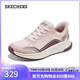 斯凱奇（Skechers）新年禮物閃穿鞋女士冬2025新品休閑健步鞋外穿運動(dòng)跑步鞋117741