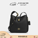 蔻馳（COACH）【禮物】奧萊女士女包HADLEY多功能斜挎包單肩包通勤 IM/黑色