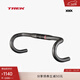 崔克（TREK） Bontrager XXX VR-C Road碳纖維公路車(chē)自行車(chē)把橫車(chē)把 炭黑色 碳纖維 440mm