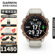 佳明（GARMIN）Mk3i 潛水手表沖浪智能運動(dòng)腕表200米水下電腦表心率戶(hù)外游泳禮物 MK3i 古銅色 43mm